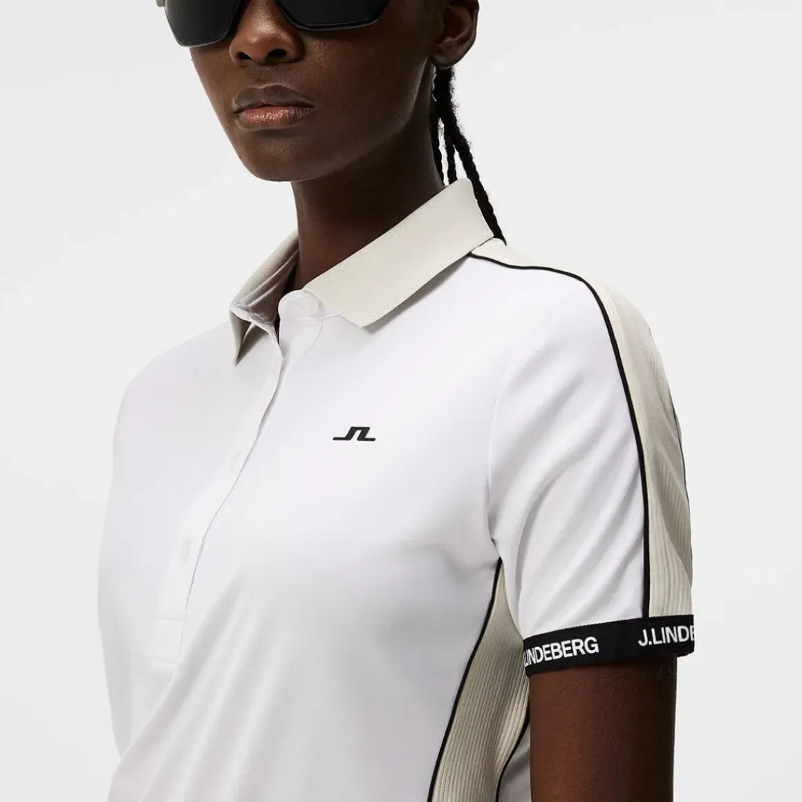 J.Lindeberg Ladies Demi Golf Polo Shirt