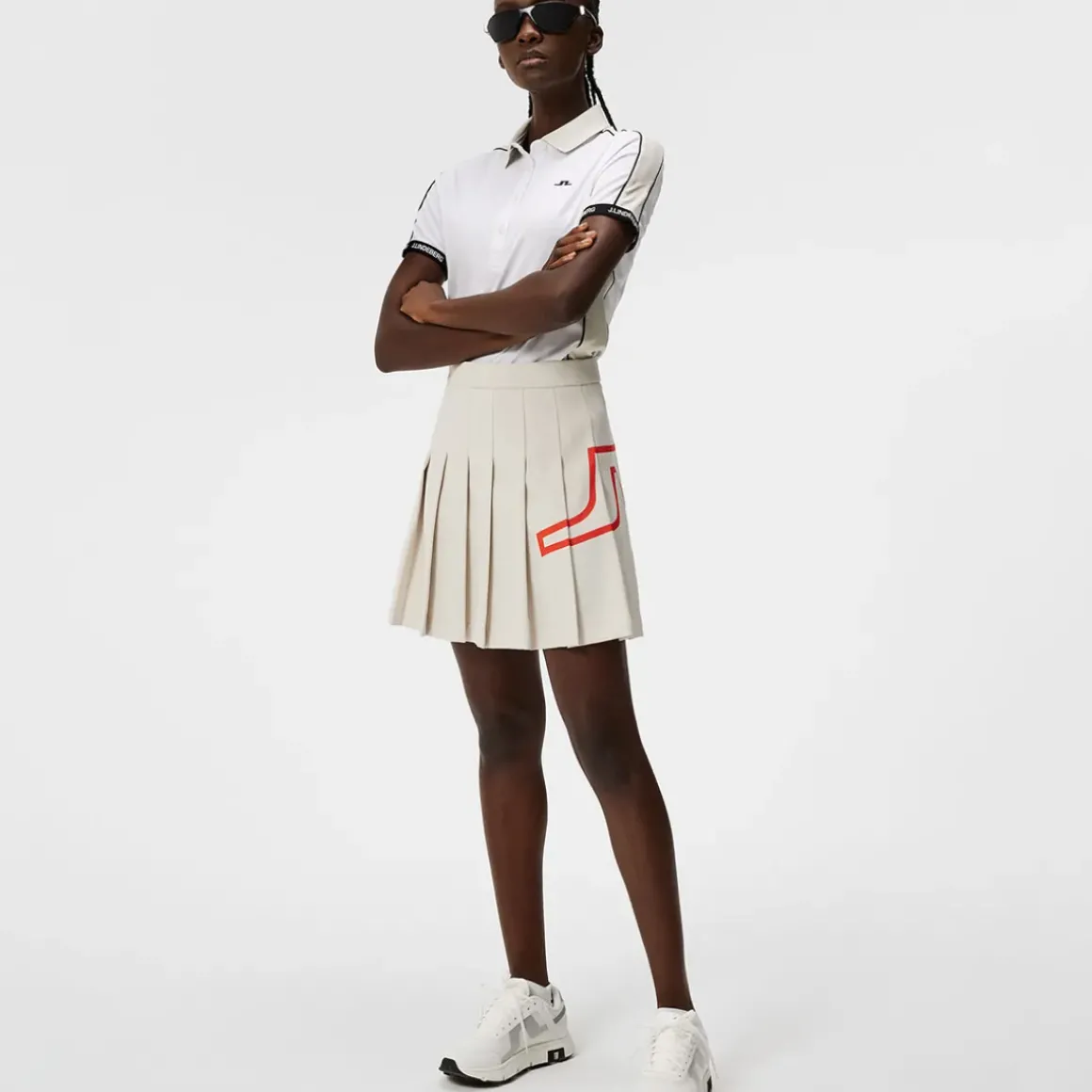 J.Lindeberg Ladies Demi Golf Polo Shirt