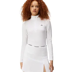 J.Lindeberg Ladies Lauryn Half Zip Golf Mid Layer