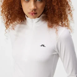 J.Lindeberg Ladies Lauryn Half Zip Golf Mid Layer