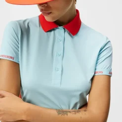 J.Lindeberg Ladies Makena Golf Polo Shirt