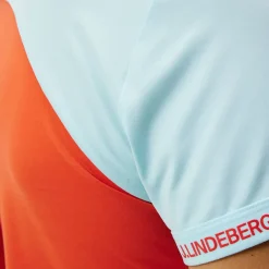 J.Lindeberg Ladies Makena Golf Polo Shirt