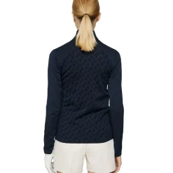 J.Lindeberg Ladies Nancy Seamless Full Zip Golf Mid Layer