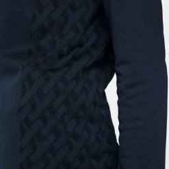 J.Lindeberg Ladies Nancy Seamless Full Zip Golf Mid Layer