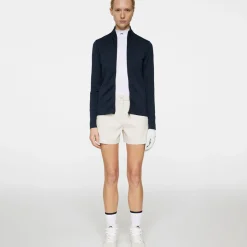 J.Lindeberg Ladies Nancy Seamless Full Zip Golf Mid Layer