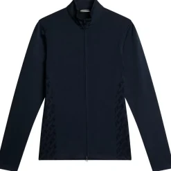 J.Lindeberg Ladies Nancy Seamless Full Zip Golf Mid Layer