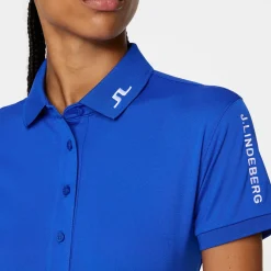J.Lindeberg Ladies Tour Tech Golf Polo Shirt