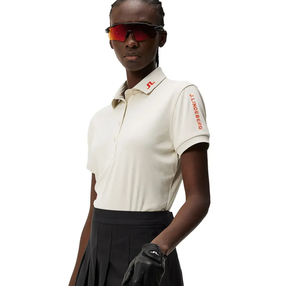 J.Lindeberg Ladies Tour Tech Golf Polo Shirt