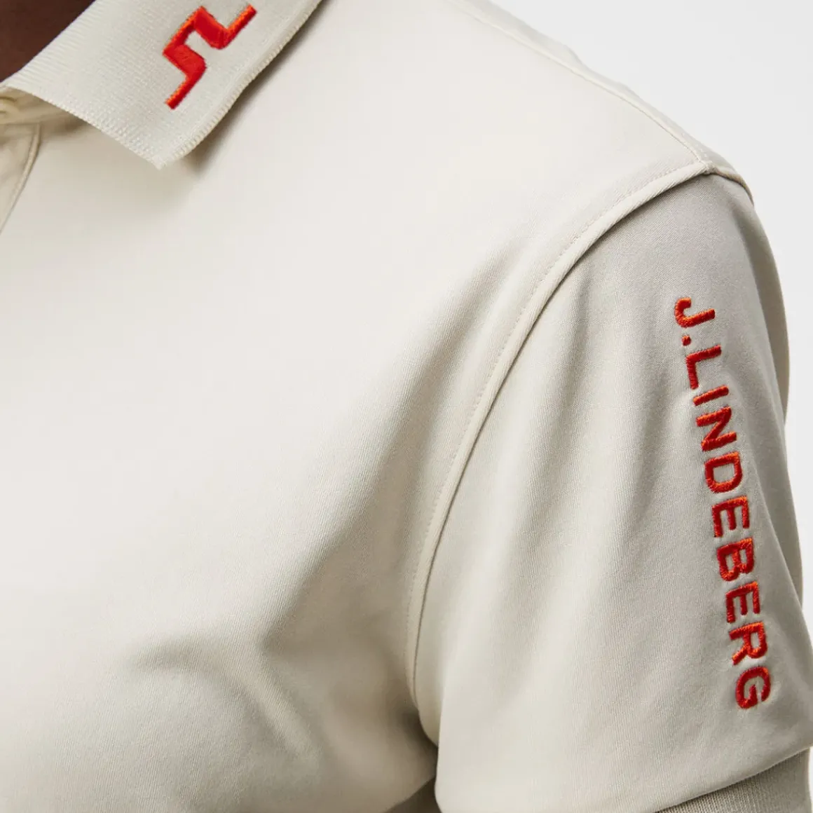 J.Lindeberg Ladies Tour Tech Golf Polo Shirt