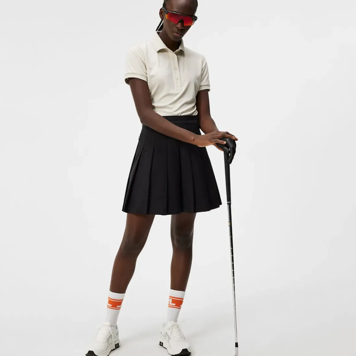 J.Lindeberg Ladies Tour Tech Golf Polo Shirt