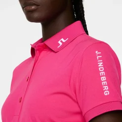 J.Lindeberg Ladies Tour Tech Golf Polo Shirt