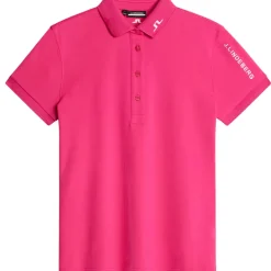 J.Lindeberg Ladies Tour Tech Golf Polo Shirt