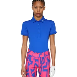J.Lindeberg Ladies Tour Tech Golf Polo Shirt