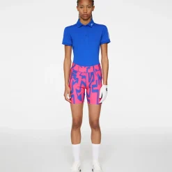 J.Lindeberg Ladies Tour Tech Golf Polo Shirt