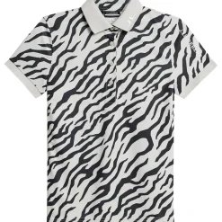 J.Lindeberg Ladies Tour Tech Print Golf Polo Shirt