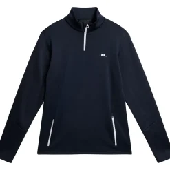 J.Lindeberg Men's Aerial Half Zip Golf Midlayer