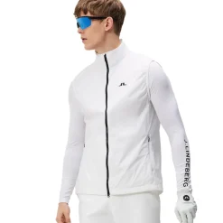 J.Lindeberg Men's Ash Light Packable Golf Vest