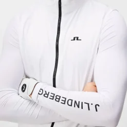 J.Lindeberg Men's Ash Light Packable Golf Vest