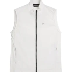 J.Lindeberg Men's Ash Light Packable Golf Vest