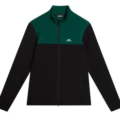 J.Lindeberg Men's Banks Full Zip Golf Midlayer