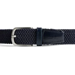 J.Lindeberg Men's Bernhard Braided Golf Belt