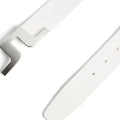 J.Lindeberg Men's Bridger Leather Golf Belt