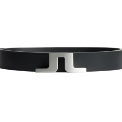J.Lindeberg Men's Bridger Leather Golf Belt