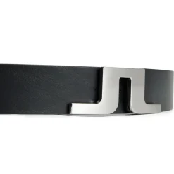J.Lindeberg Men's Bridger Leather Golf Belt