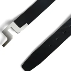 J.Lindeberg Men's Bridger Leather Golf Belt