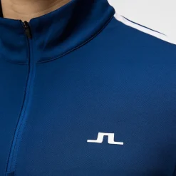J.Lindeberg Men's Carl Half Zip Golf Mid Layer