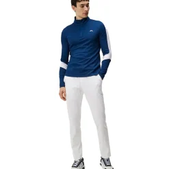 J.Lindeberg Men's Carl Half Zip Golf Mid Layer