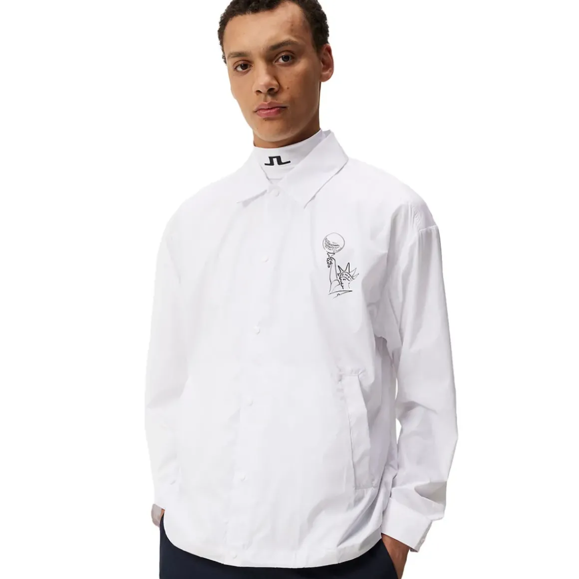 J.Lindeberg Men's Dex PGA Golf Jacket