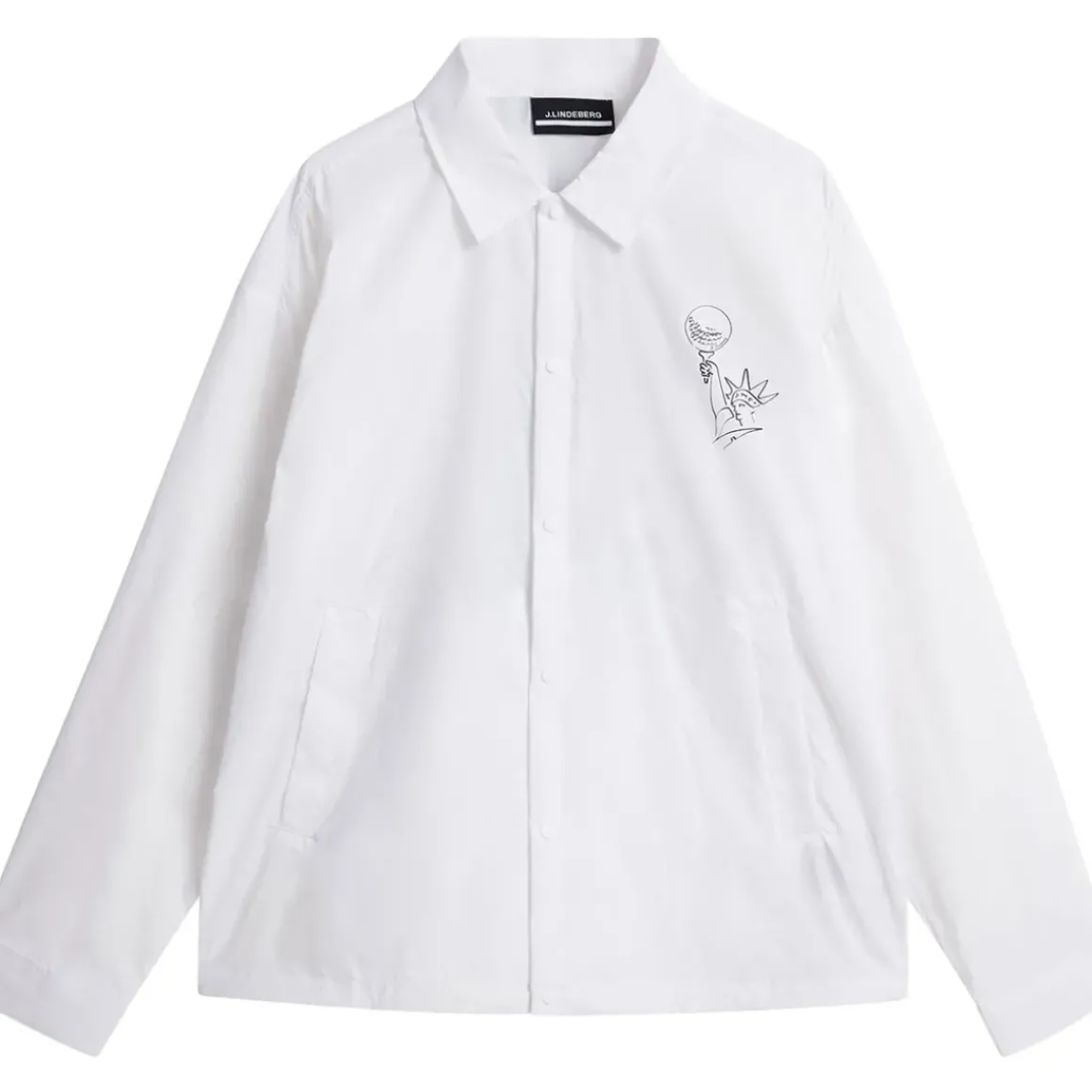 J.Lindeberg Men's Dex PGA Golf Jacket