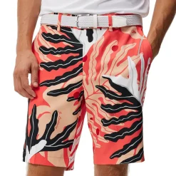 J.Lindeberg Men's Eloy Print Golf Shorts
