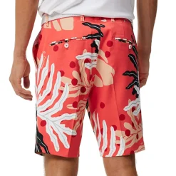 J.Lindeberg Men's Eloy Print Golf Shorts