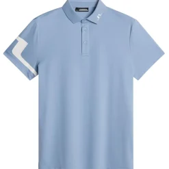 J.Lindeberg Men's Heath Arm Logo Golf Polo Shirt