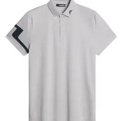 J.Lindeberg Men's Heath Arm Logo Golf Polo Shirt