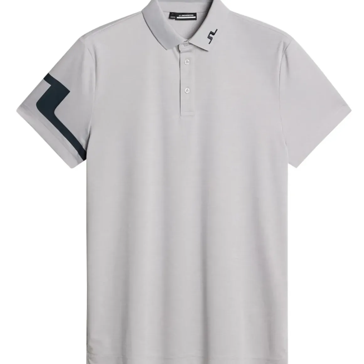 J.Lindeberg Men's Heath Arm Logo Golf Polo Shirt