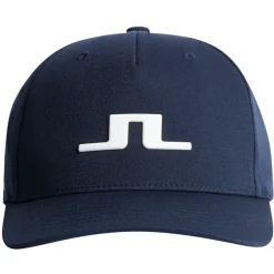 J.Lindeberg Men's Heath Flexifit Golf Cap