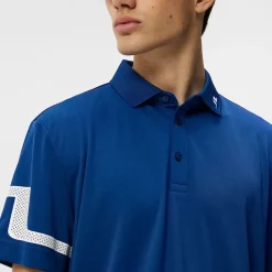 J.Lindeberg Men's Heath Golf Polo Shirt