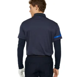 J.Lindeberg Men's Heath Golf Polo Shirt