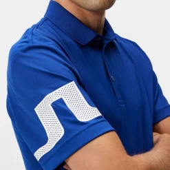 J.Lindeberg Men's Heath Golf Polo Shirt