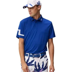 J.Lindeberg Men's Heath Golf Polo Shirt