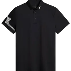 J.Lindeberg Men's Heath Strike Arm Golf Polo Shirt