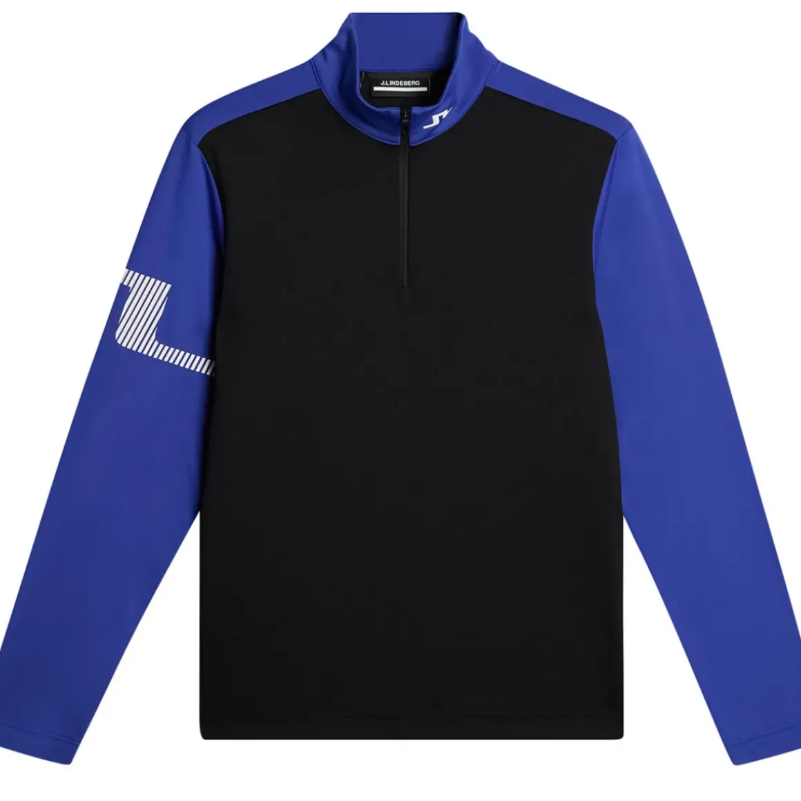 J.Lindeberg Men's Heath Strike Quarter Zip Mid layer