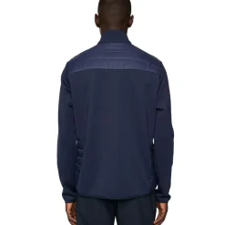 J.Lindeberg Men's Holden Quilted Hybrid Golf Jacket