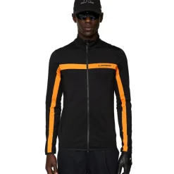 J.Lindeberg Men's Jarvis Full Zip Golf Mid Layer