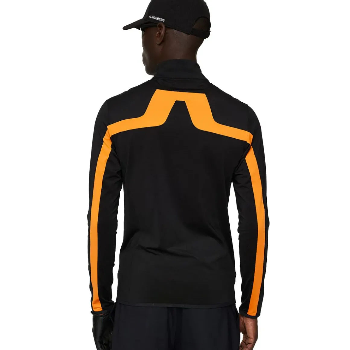 J.Lindeberg Men's Jarvis Full Zip Golf Mid Layer