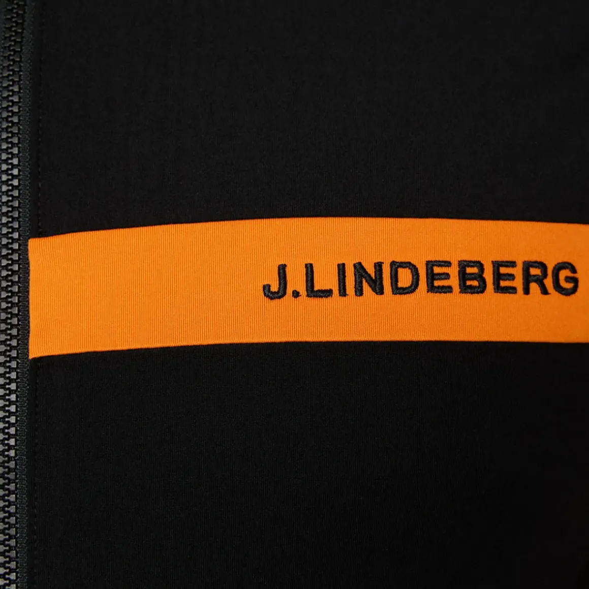 J.Lindeberg Men's Jarvis Full Zip Golf Mid Layer