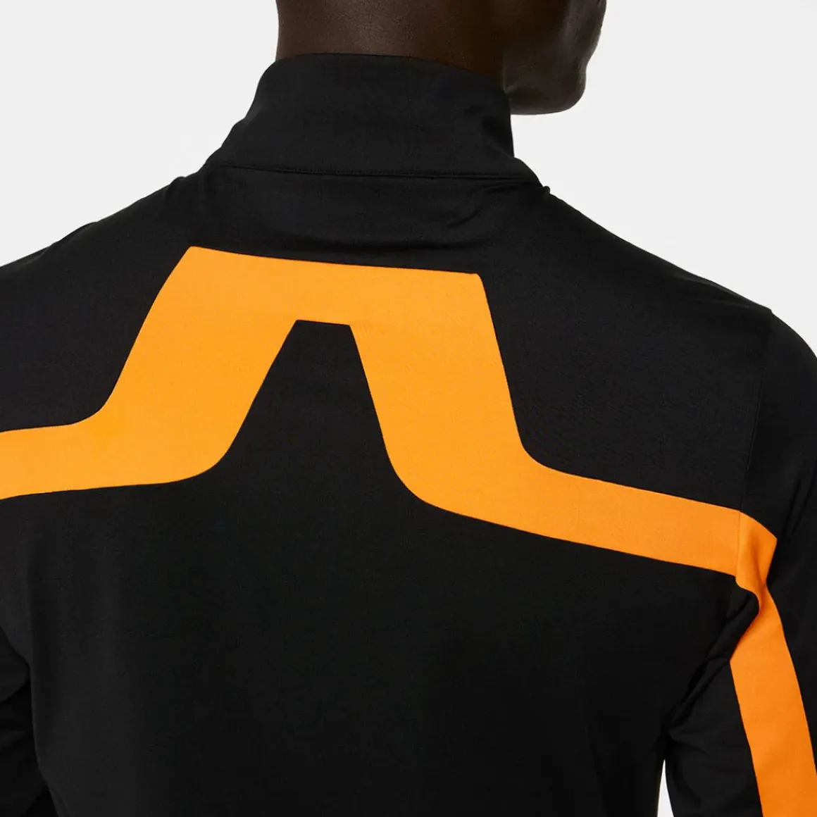 J.Lindeberg Men's Jarvis Full Zip Golf Mid Layer